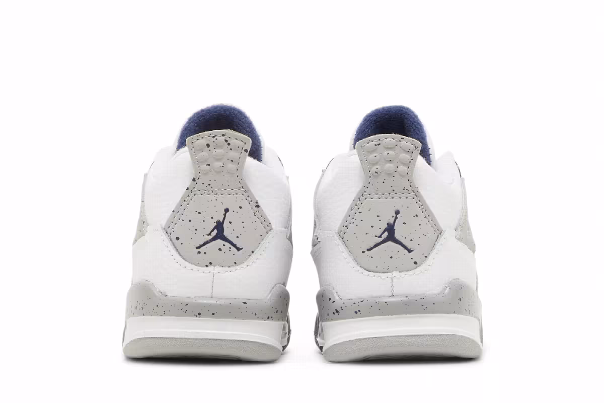 Air Jordan 4 TD Midnight Navy, view 7