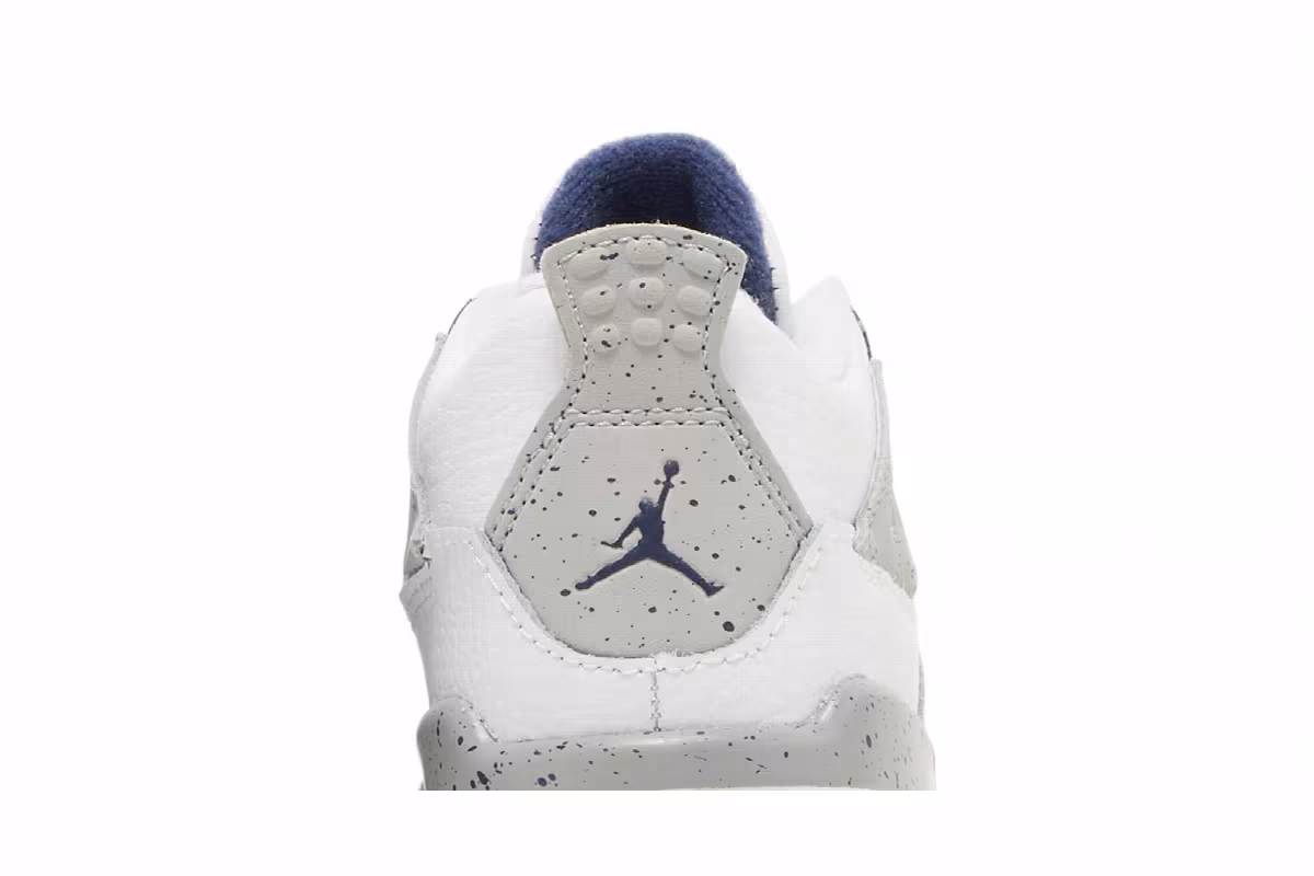Air Jordan 4 TD Midnight Navy, view 8