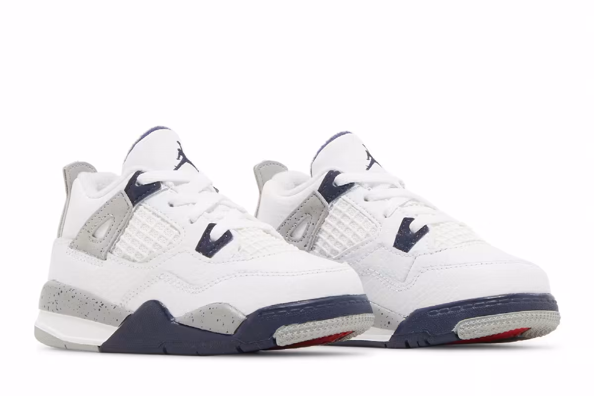 Air Jordan 4 TD Midnight Navy, view 9