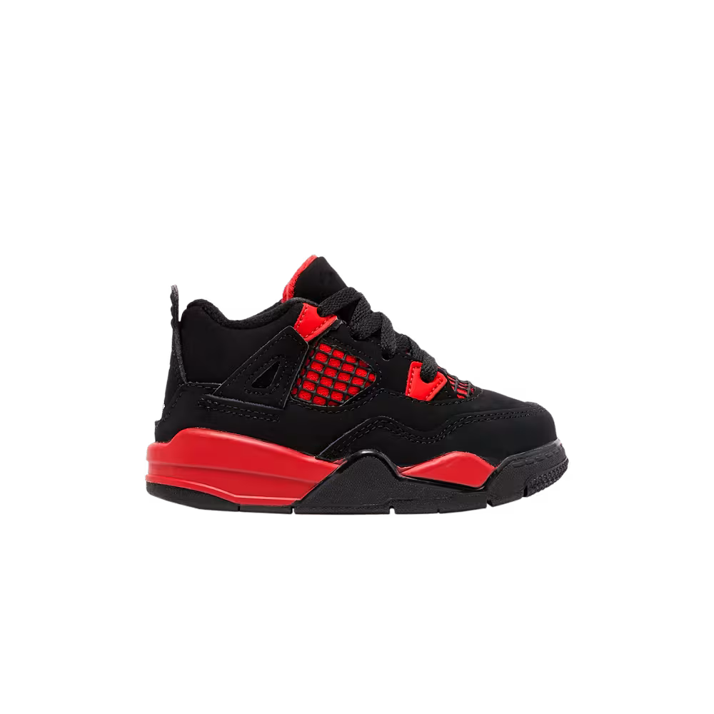 Air Jordan 4 TD Red Thunder