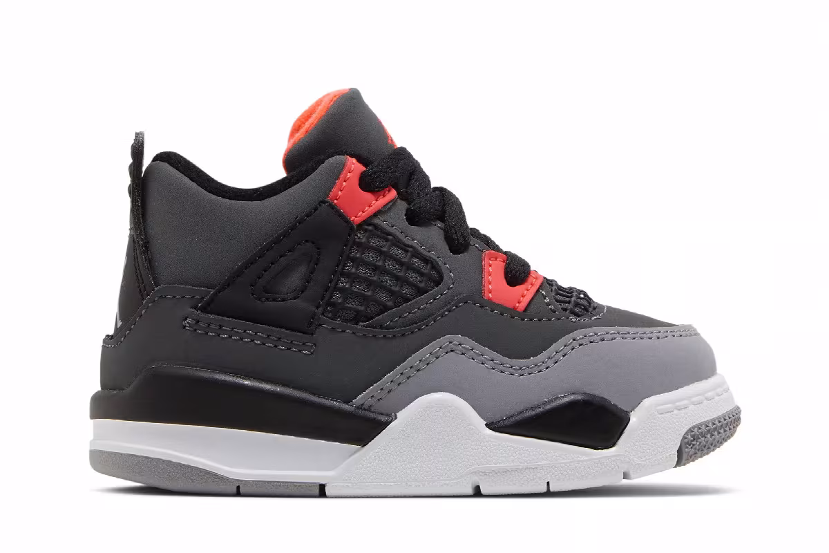 Air Jordan 4 TD Infrared, view 2