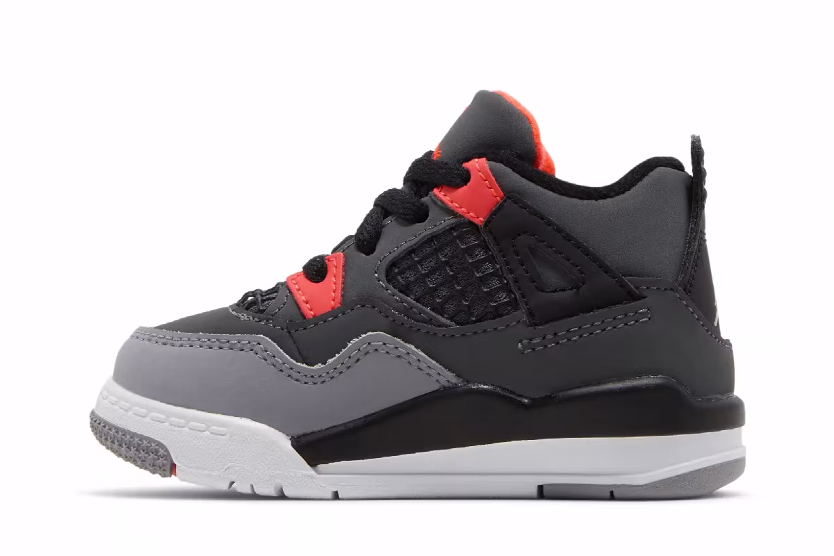Air Jordan 4 TD Infrared, view 4
