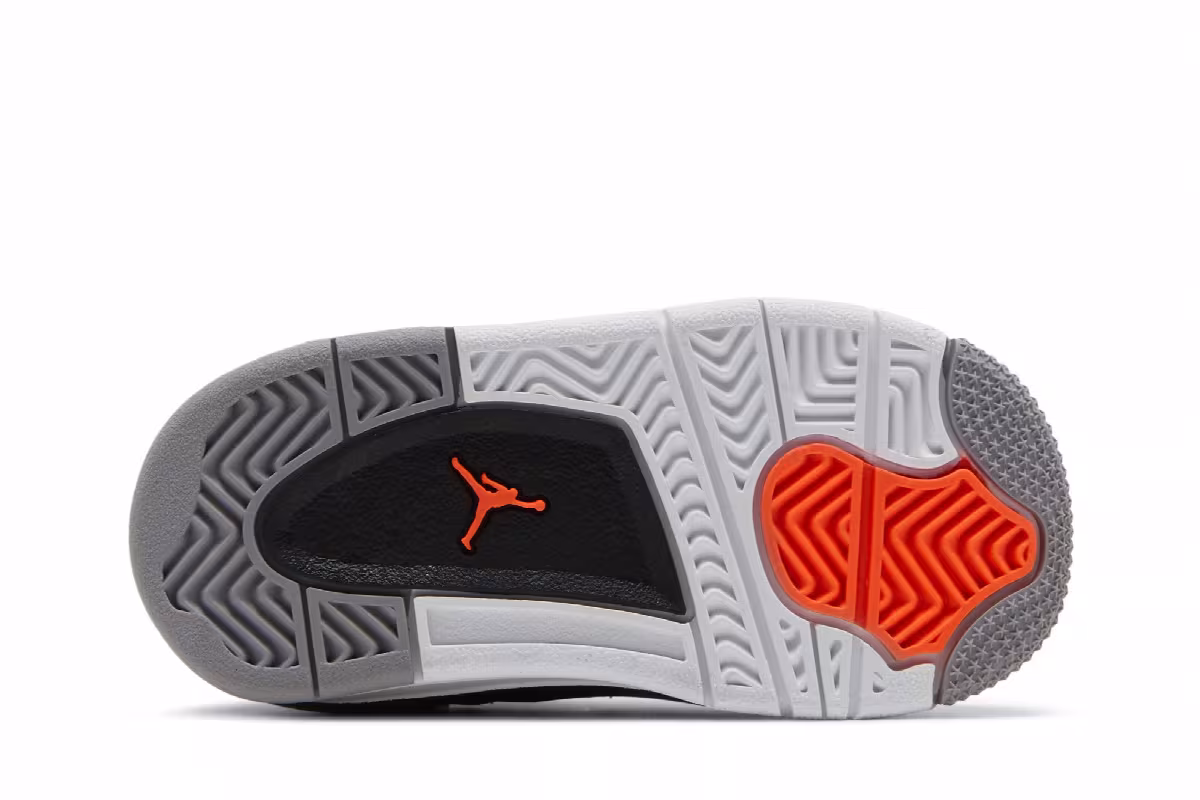 Air Jordan 4 TD Infrared, view 5