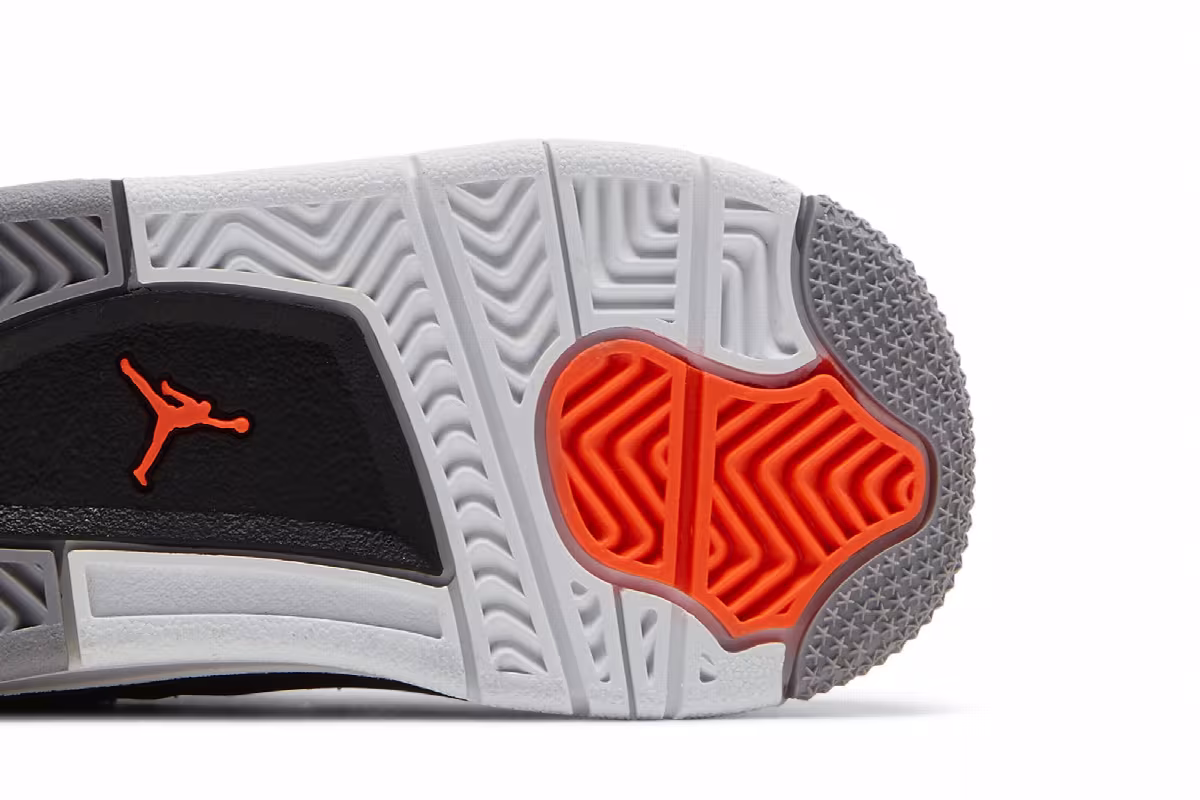 Air Jordan 4 TD Infrared, view 6