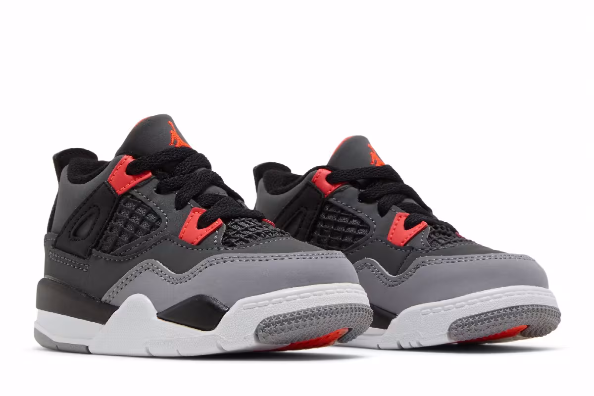 Air Jordan 4 TD Infrared, view 9