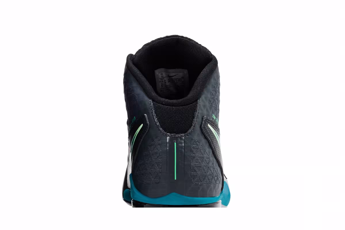 Nike Zoom Javelin Elite 3 Black Electric Algae, view 8