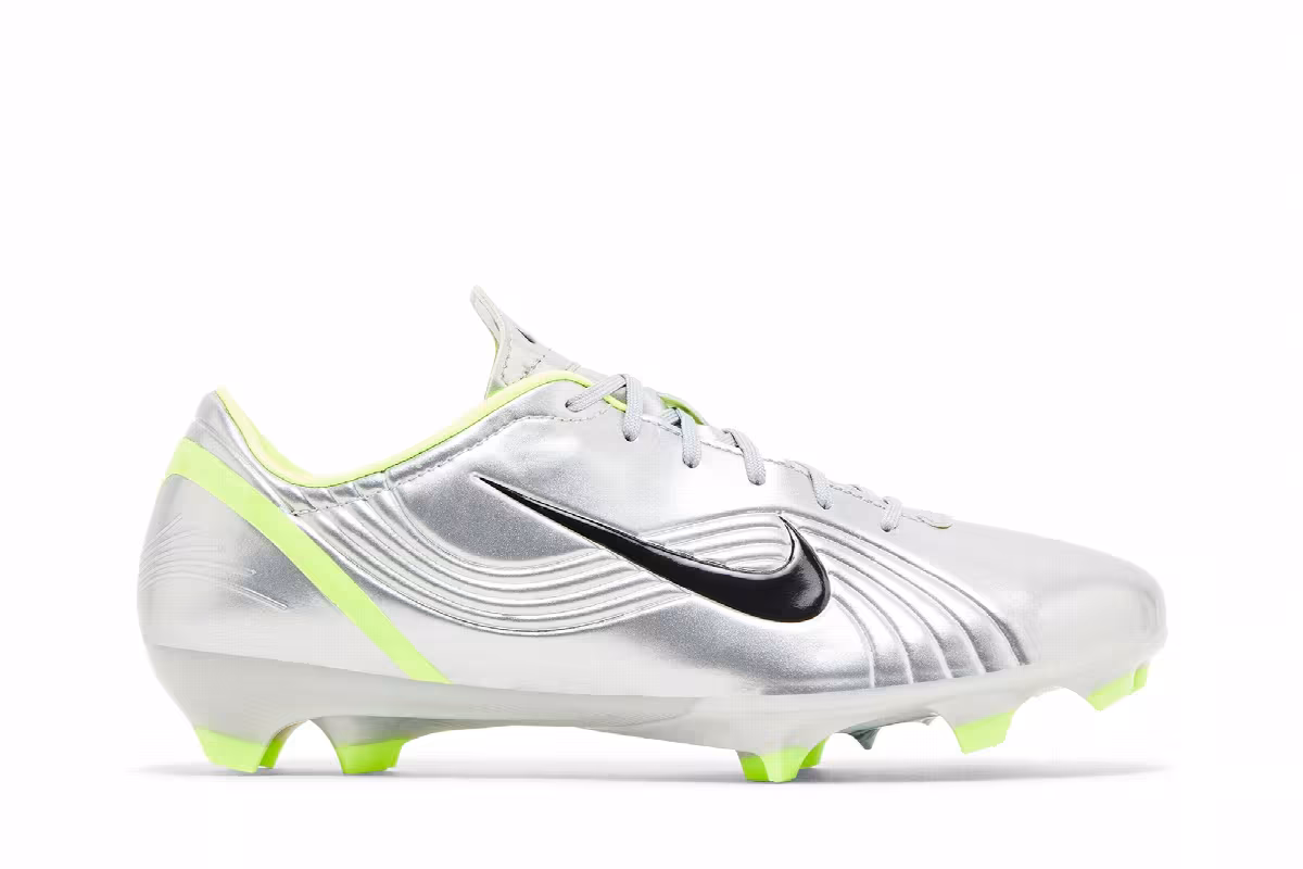 Nike Zoom Mercurial Vapor 1 RGN SE Chrome Lime, view 2