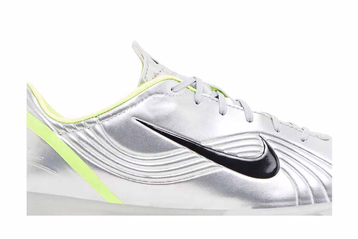 Nike Zoom Mercurial Vapor 1 RGN SE Chrome Lime, view 3