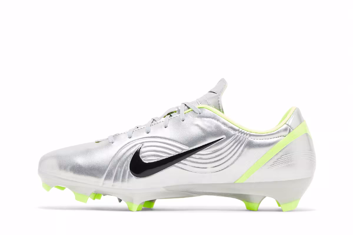 Nike Zoom Mercurial Vapor 1 RGN SE Chrome Lime, view 4