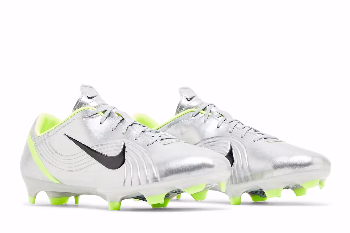 Nike Zoom Mercurial Vapor 1 RGN SE Chrome Lime, view 9