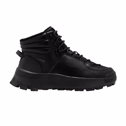 Nike Wmns City Classic Premium 'Black Silver'