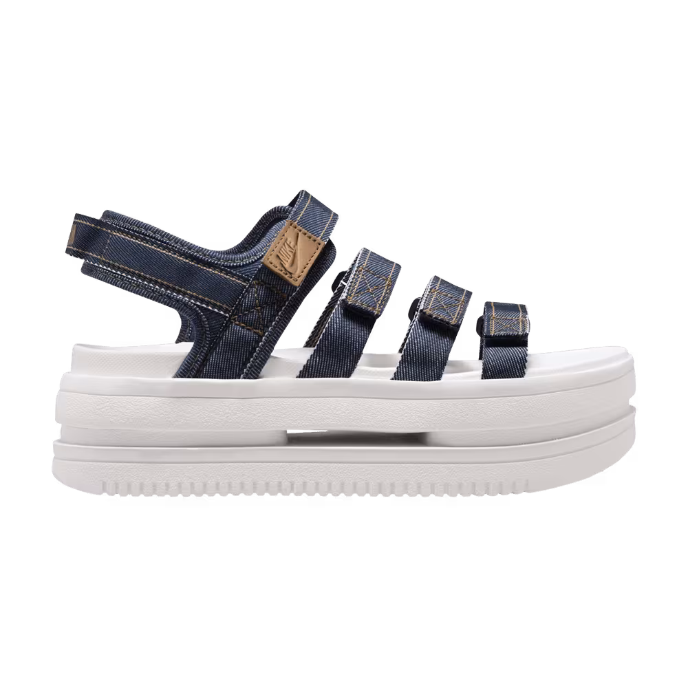 Nike Women's Icon Classic Sandal SE Armory Navy Denim