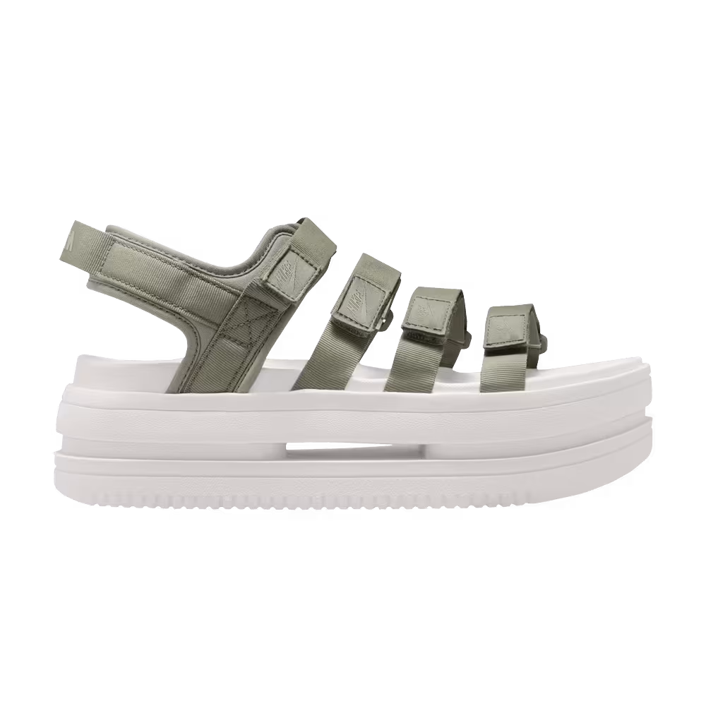 Nike Women's Icon Classic Sandal Light Army