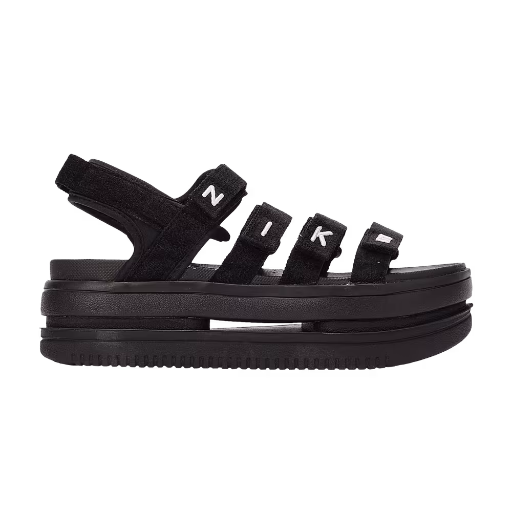 Nike Women's Icon Classic Sandal SE NA Black