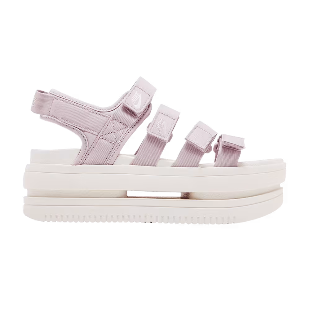 Nike Women's Icon Classic Sandal Platinum Violet