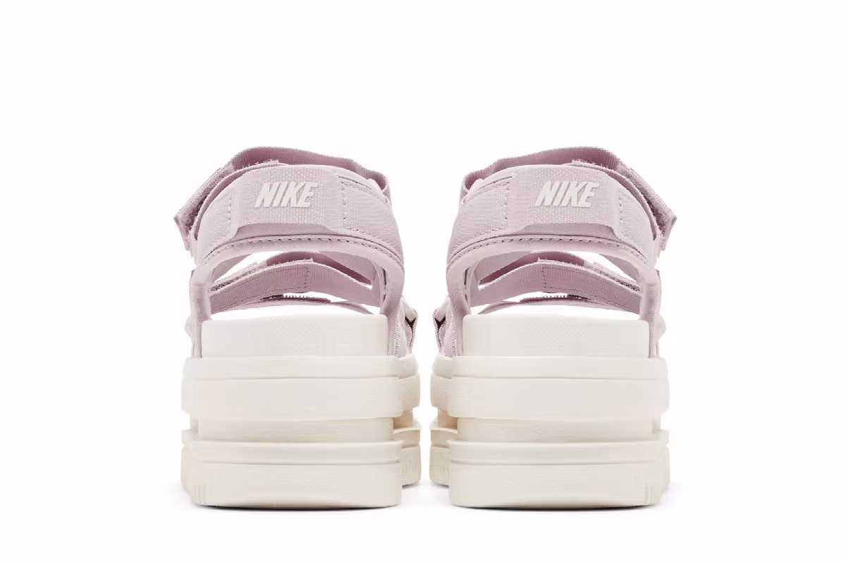 Nike Women's Icon Classic Sandal Platinum Violet, view 7