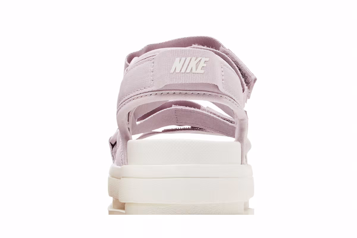 Nike Women's Icon Classic Sandal Platinum Violet, view 8