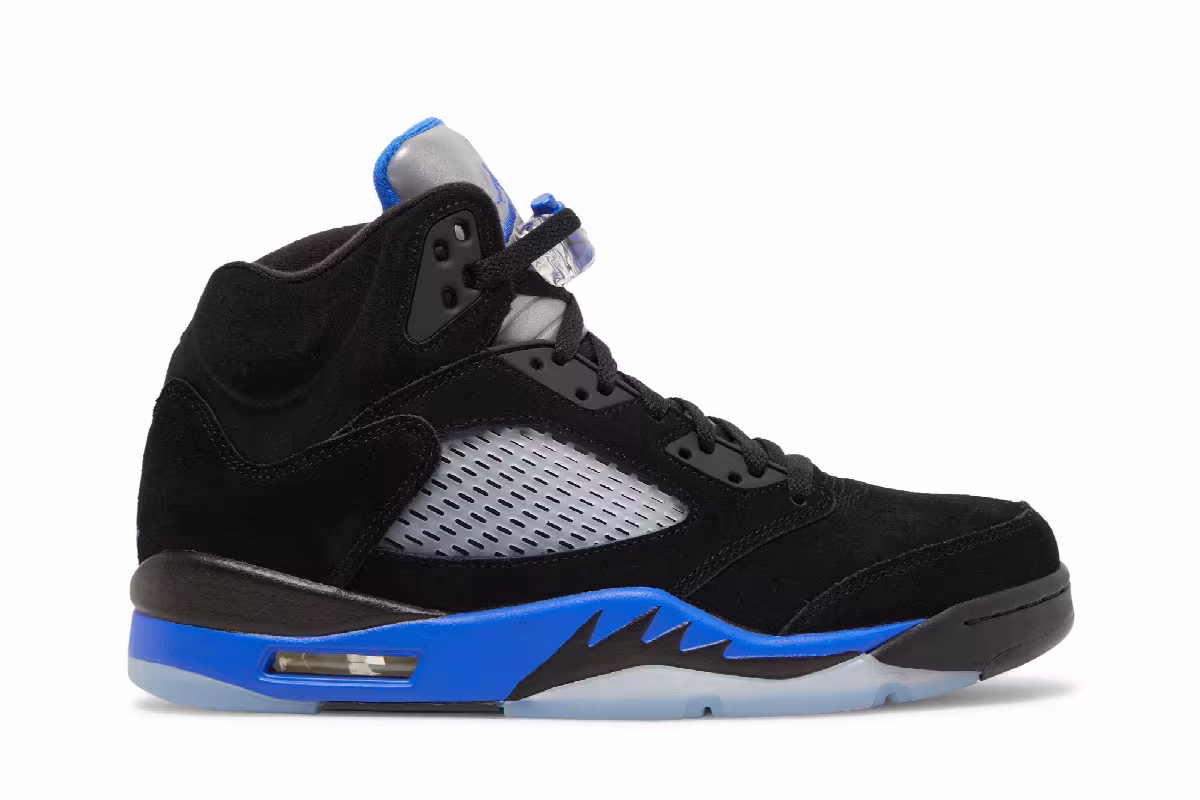 Air Jordan 5 Racer Blue, view 2