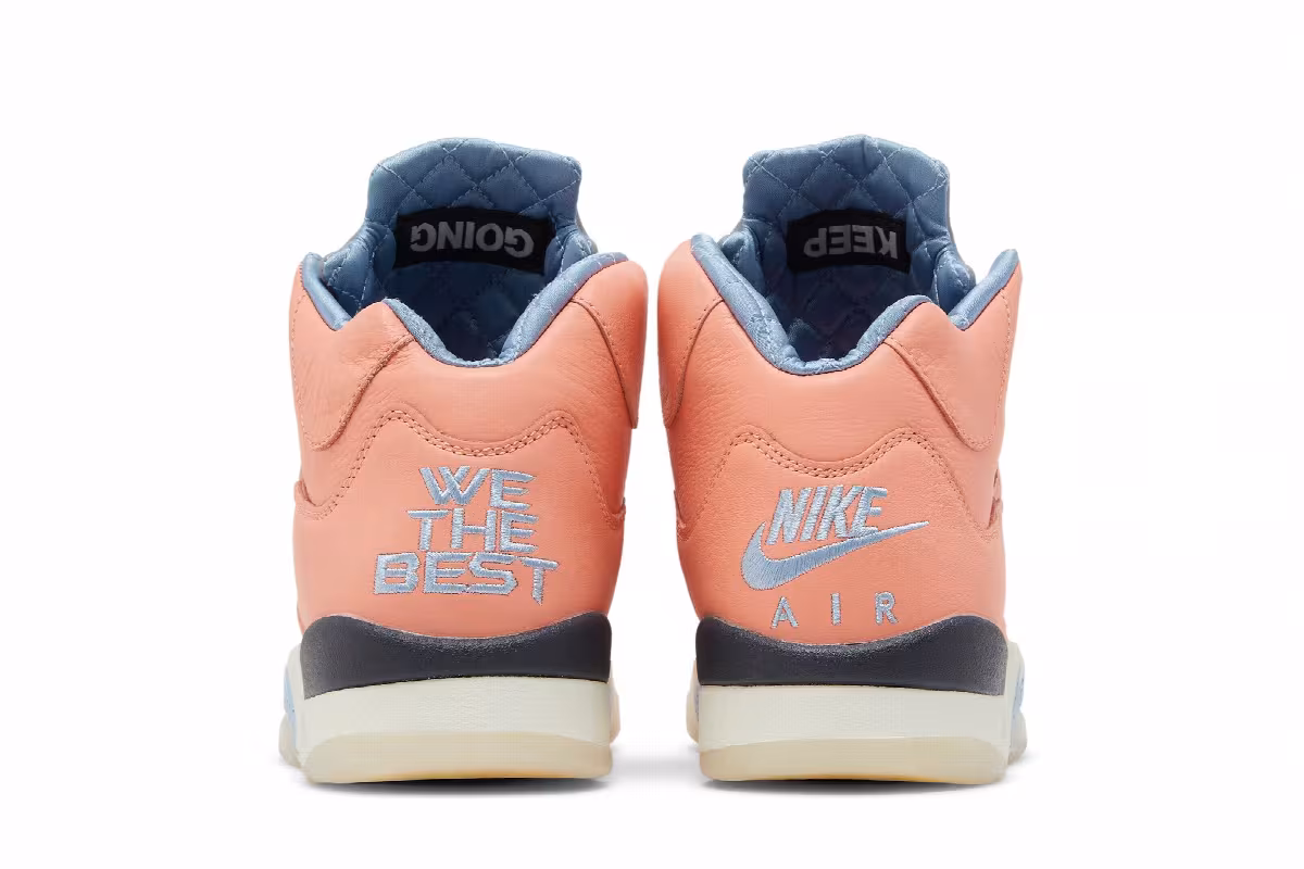 DJ Khaled x Air Jordan 5 We The Best - Crimson Bliss, view 7