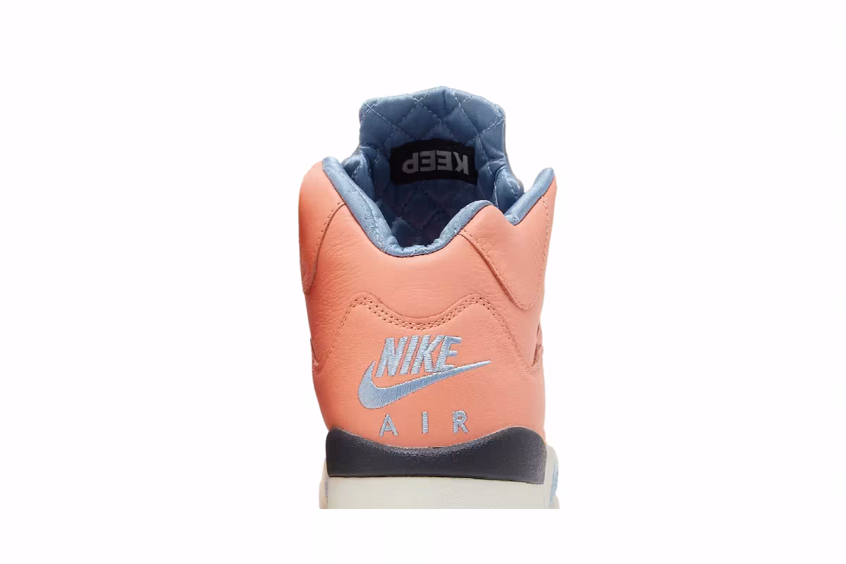 DJ Khaled x Air Jordan 5 We The Best - Crimson Bliss, view 8