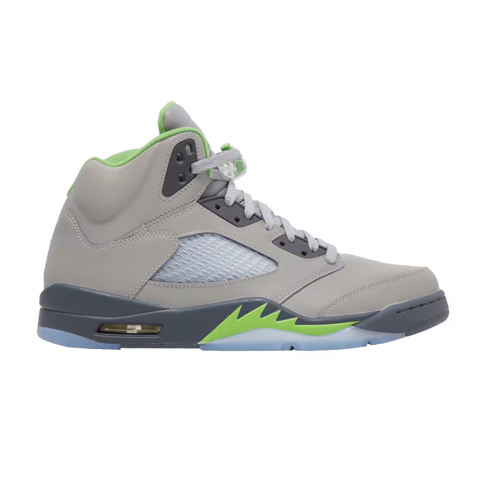 Air Jordan 5 Green Bean 2022