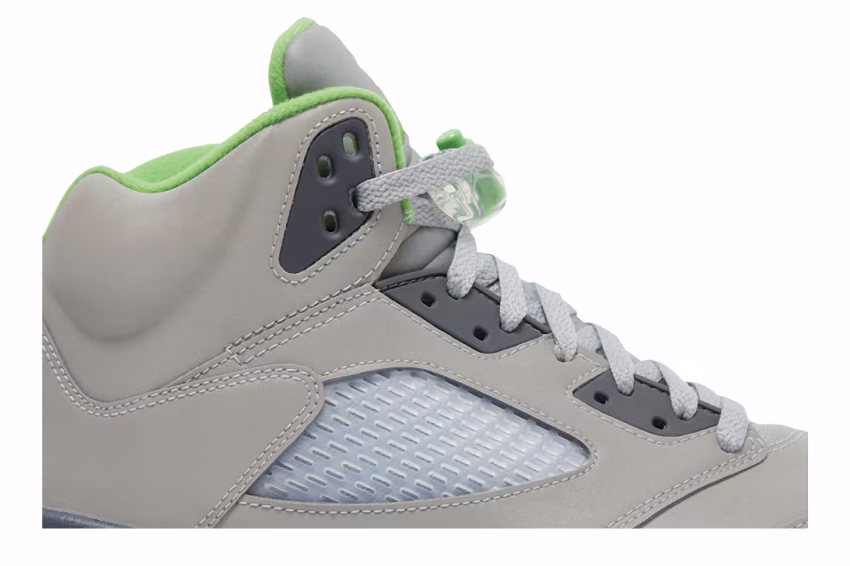 Air Jordan 5 Green Bean 2022, view 3