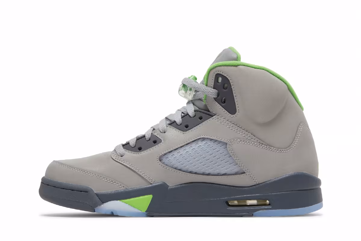 Air Jordan 5 Green Bean 2022, view 4