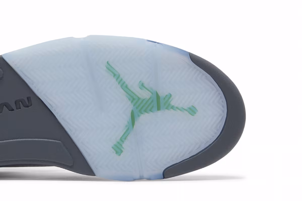 Air Jordan 5 Green Bean 2022, view 6