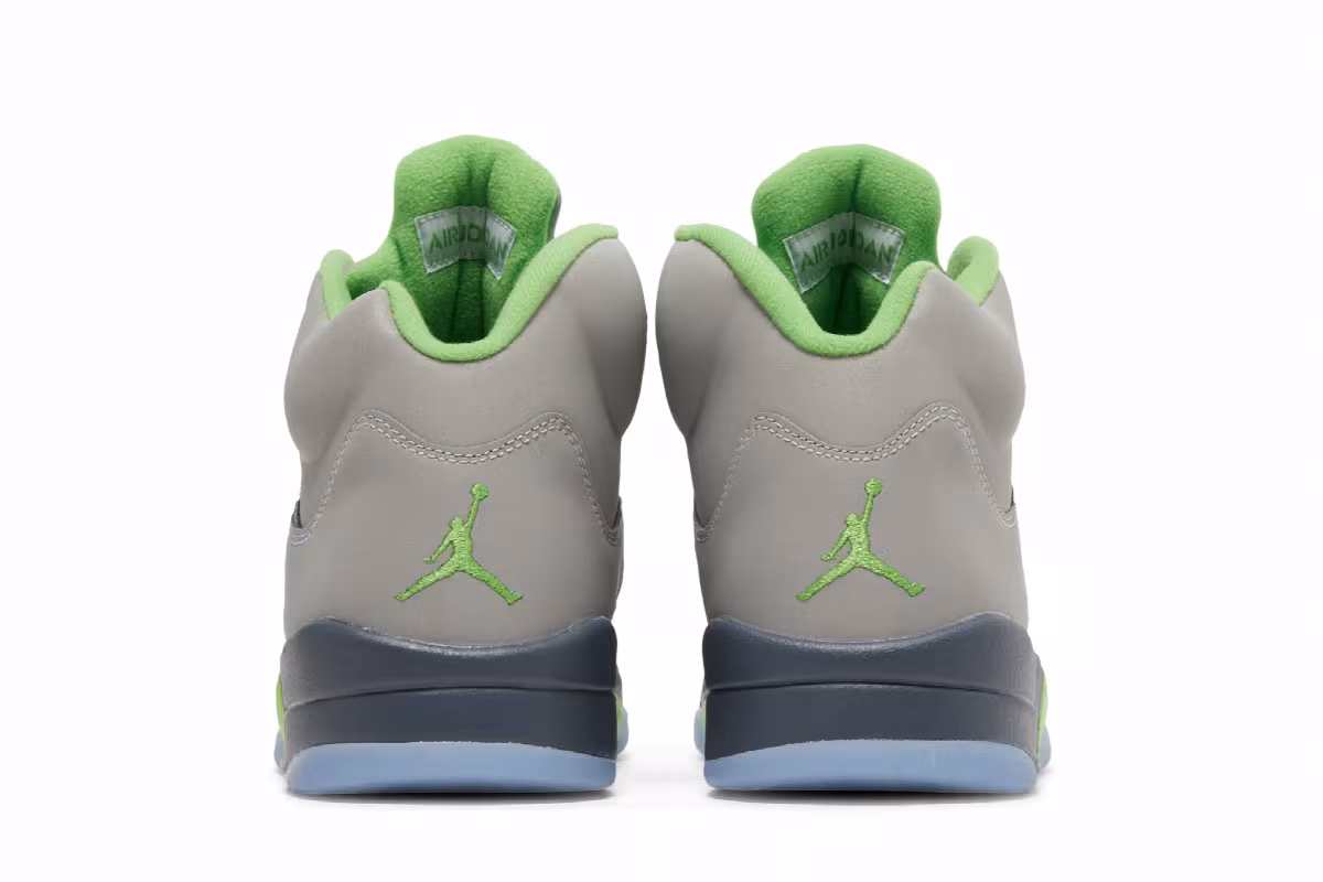 Air Jordan 5 Green Bean 2022, view 7