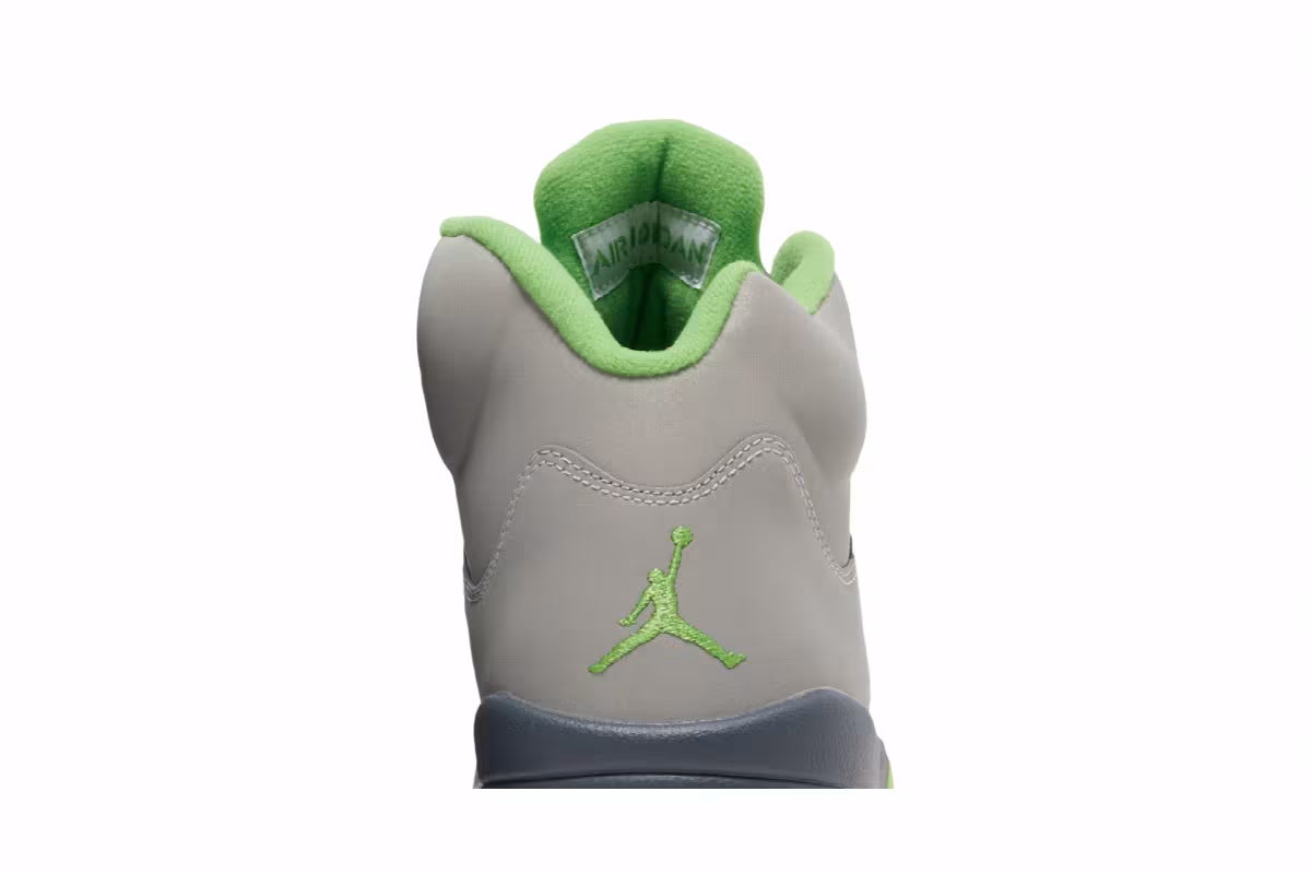 Air Jordan 5 Green Bean 2022, view 8