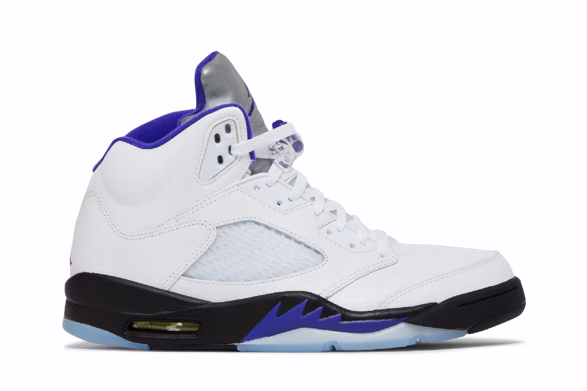Air Jordan 5 Concord, view 2