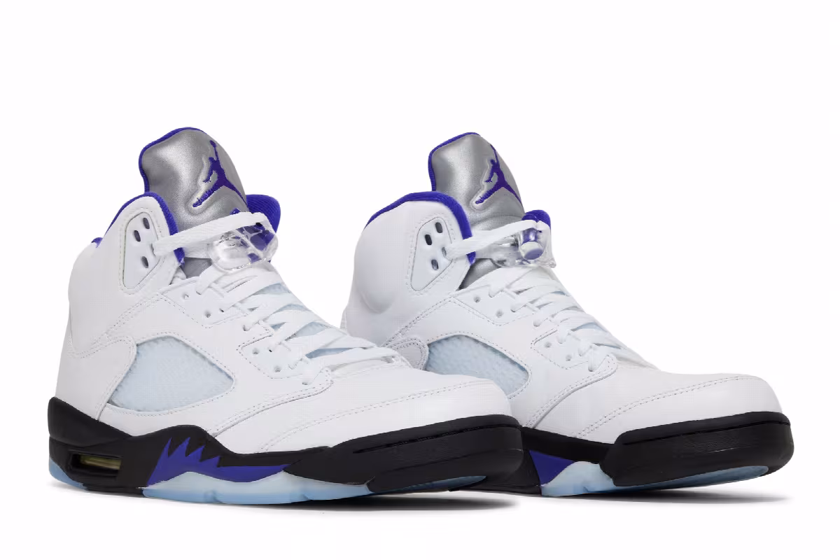 Air Jordan 5 Concord, view 9