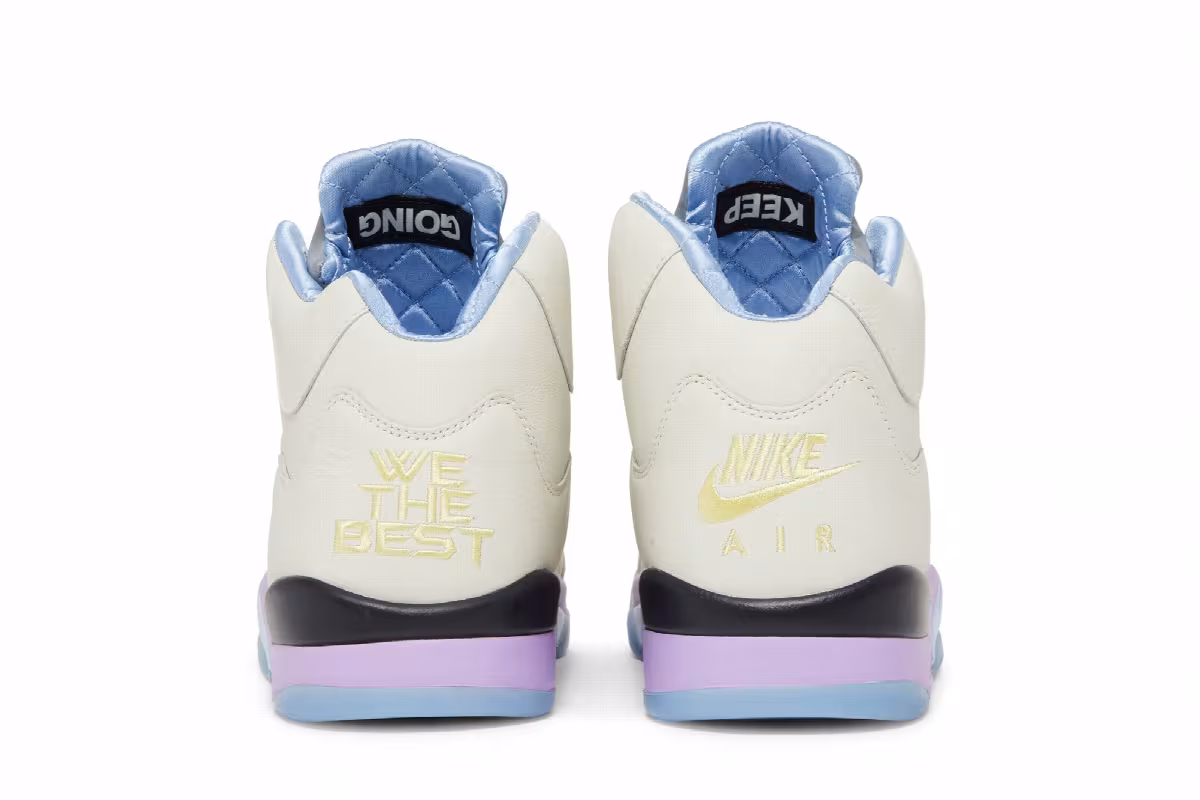 DJ Khaled x Air Jordan 5 We The Best - Sail, view 7