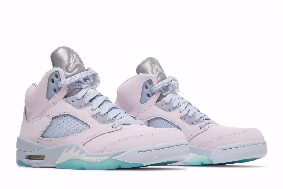Air Jordan 5 SE Easter, view 9