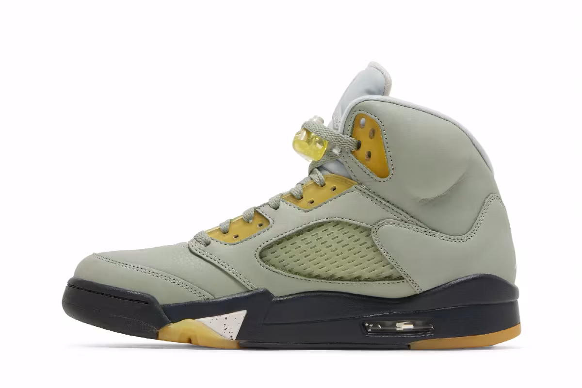 Air Jordan 5 Jade Horizon, view 4