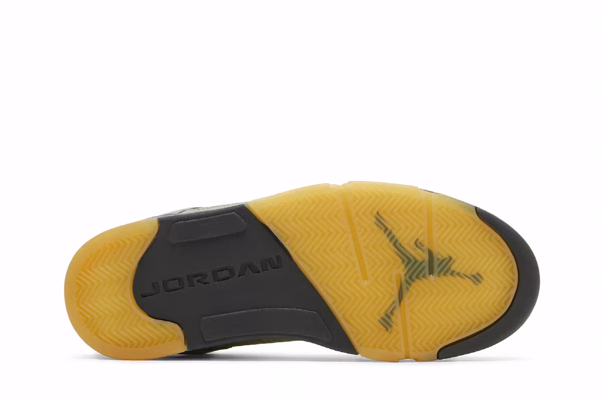 Air Jordan 5 Jade Horizon, view 5