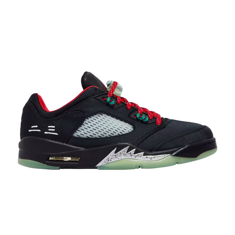 CLOT x Air Jordan 5 Low Jade