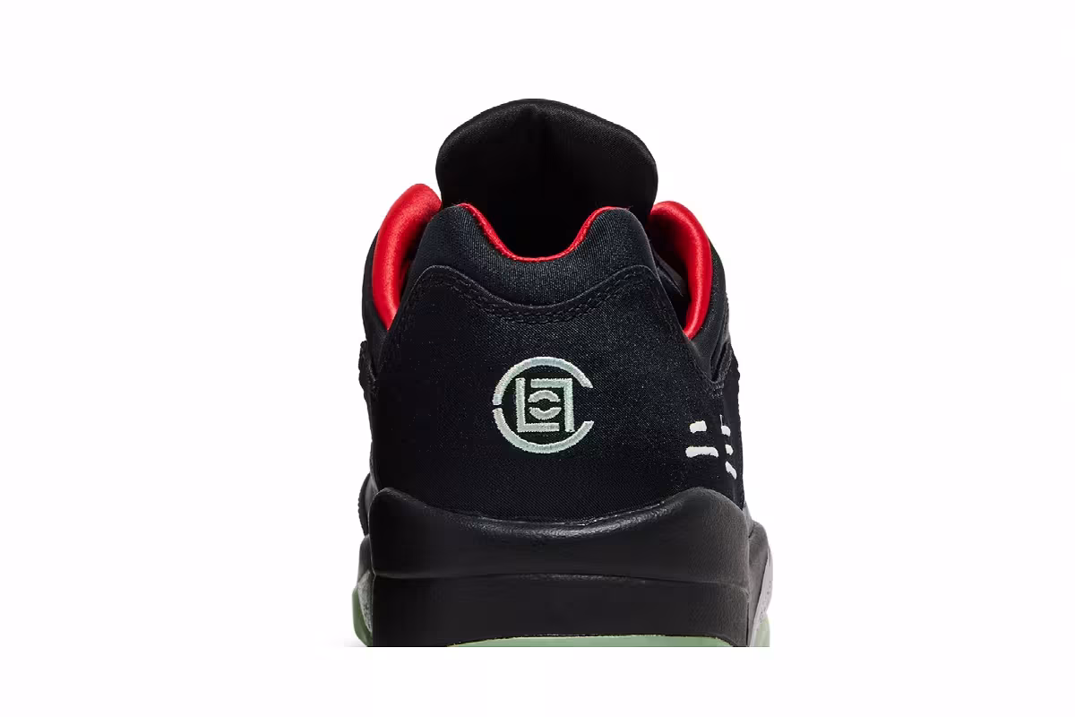 CLOT x Air Jordan 5 Low Jade, view 8