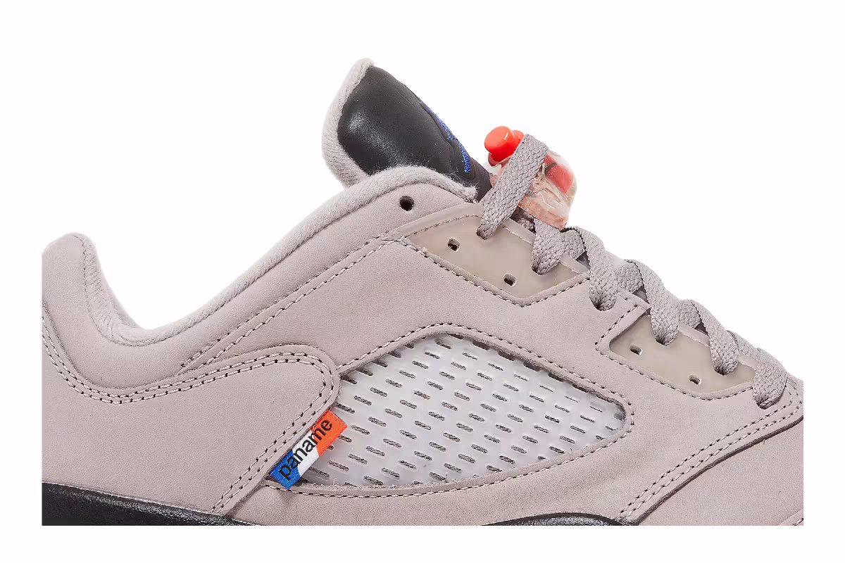 Paris Saint-Germain x Air Jordan 5 Low Paname, view 3
