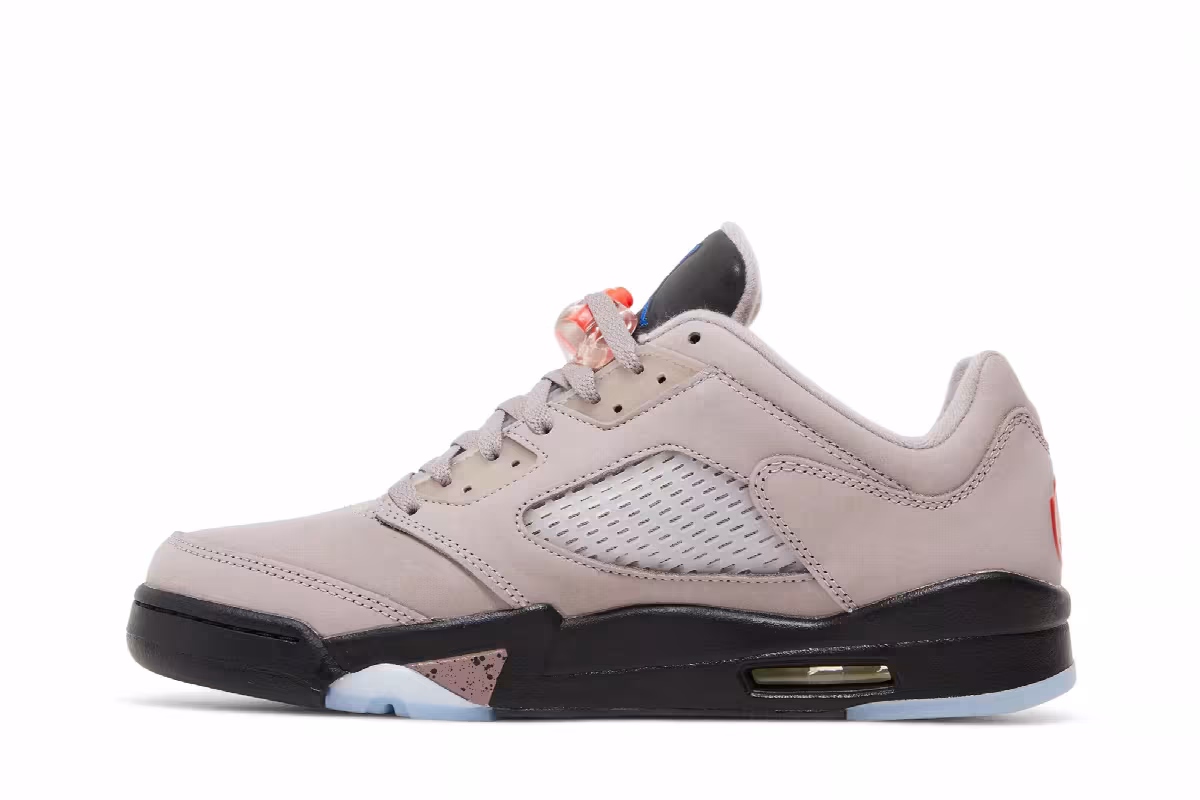 Paris Saint-Germain x Air Jordan 5 Low Paname, view 4