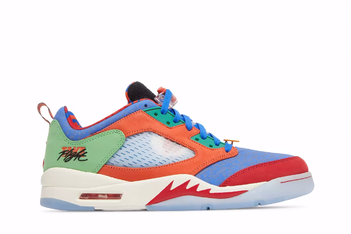 Air Jordan 5 Low Doernbecher 2022, view 2