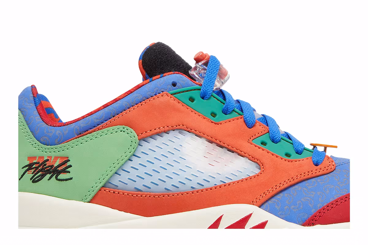Air Jordan 5 Low Doernbecher 2022, view 3