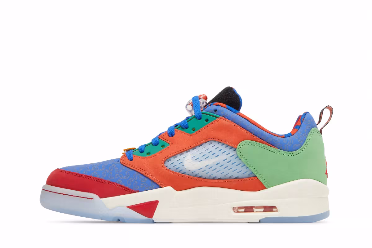 Air Jordan 5 Low Doernbecher 2022, view 4