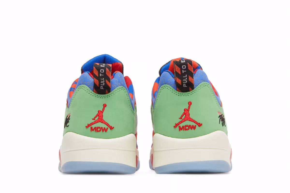 Air Jordan 5 Low Doernbecher 2022, view 7