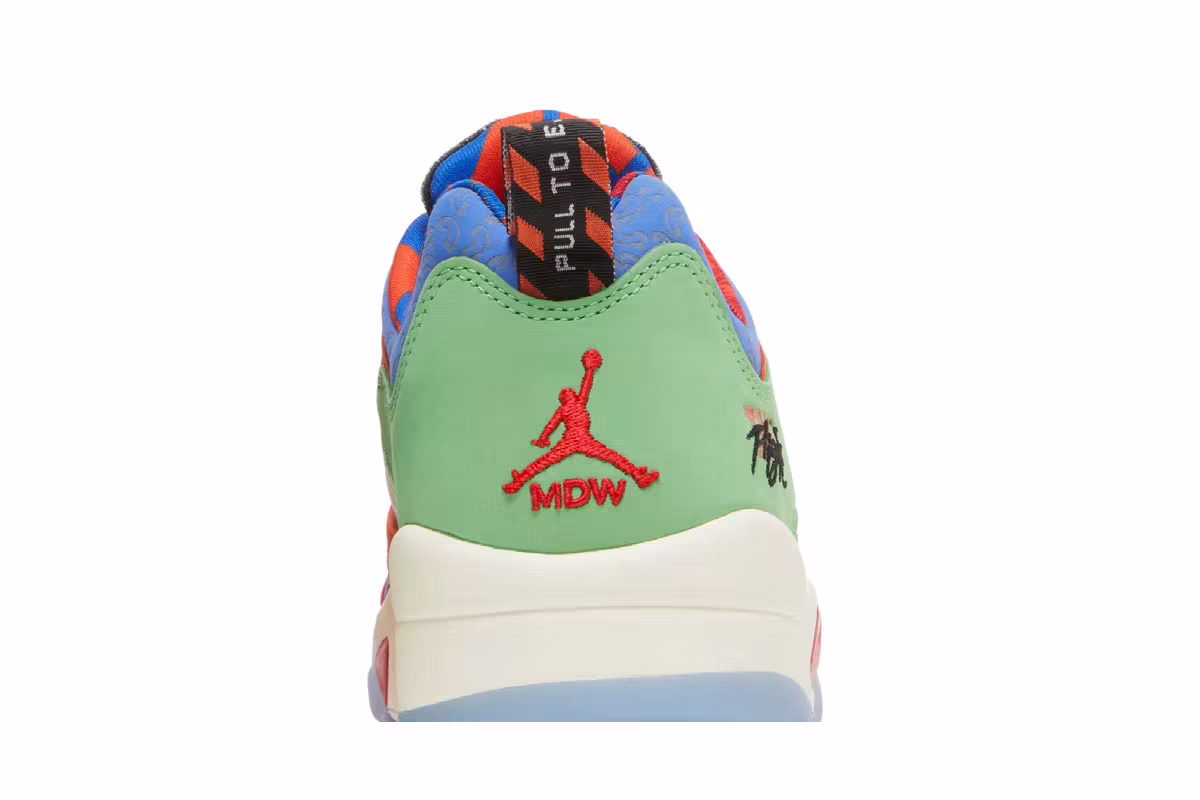 Air Jordan 5 Low Doernbecher 2022, view 8
