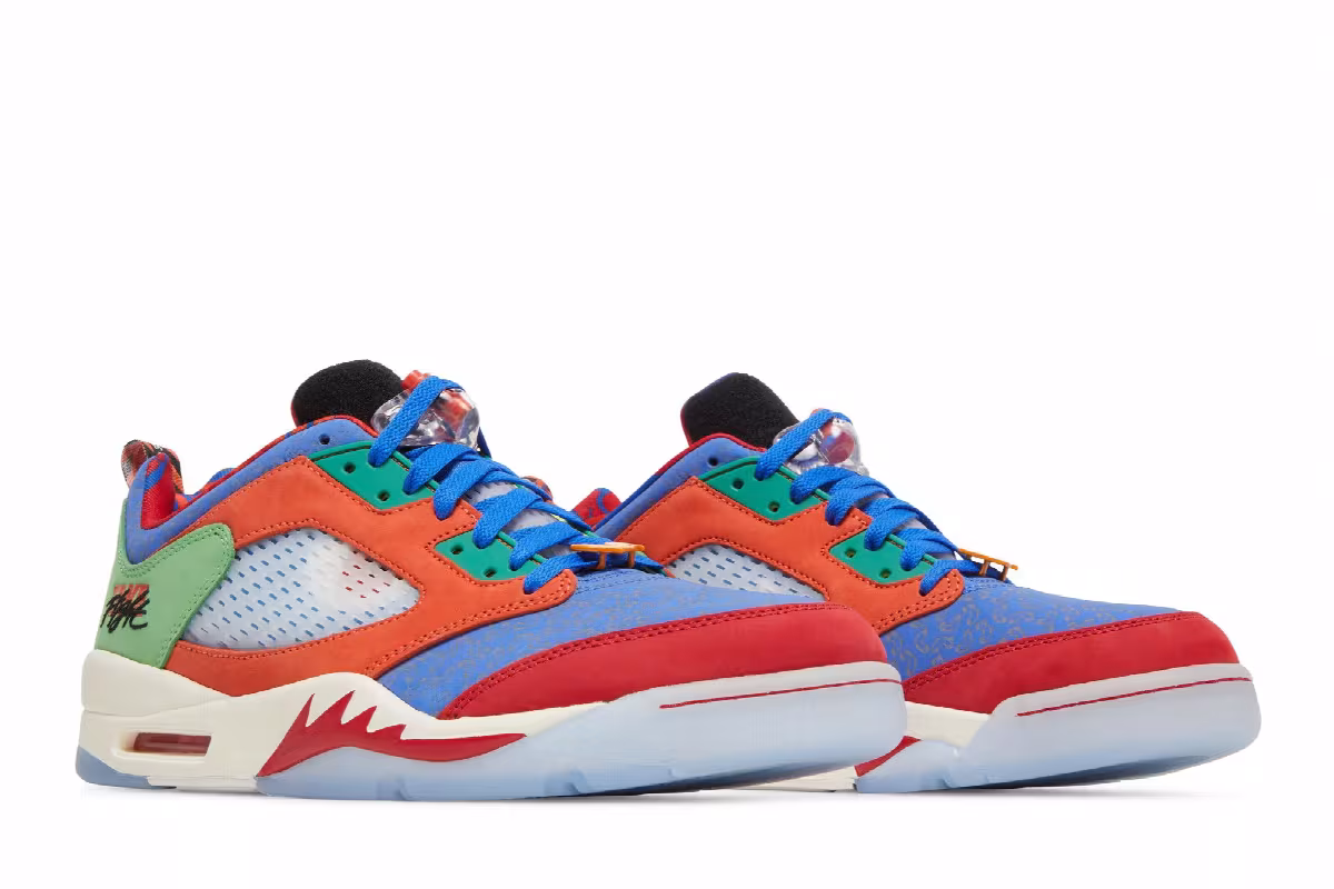 Air Jordan 5 Low Doernbecher 2022, view 9