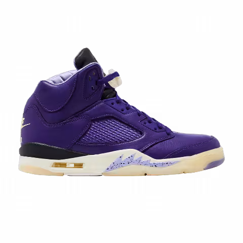 DJ Khaled x Air Jordan 5 Retro 'We The Best - Court Purple'