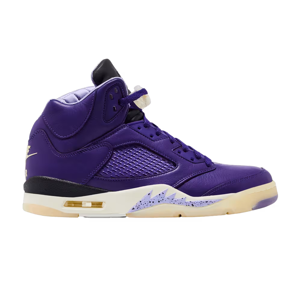 DJ Khaled x Air Jordan 5 We The Best - Court Purple