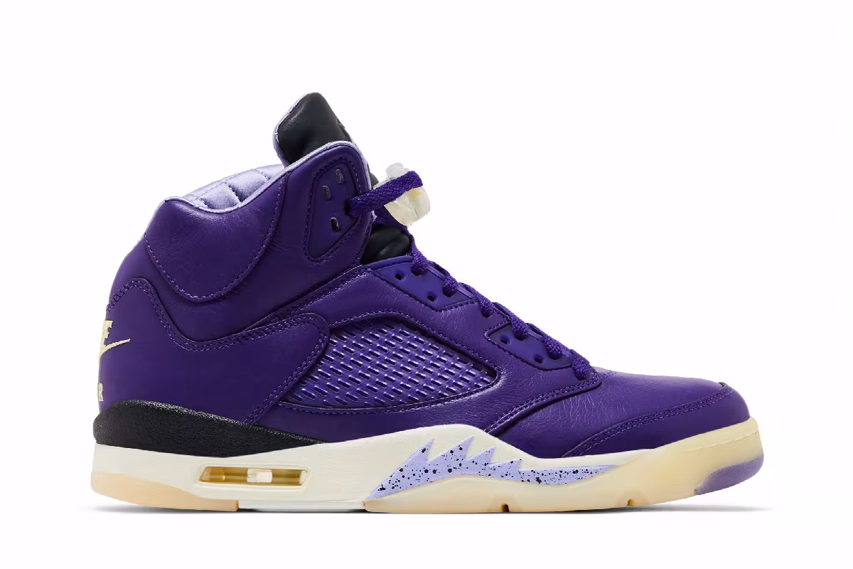 DJ Khaled x Air Jordan 5 We The Best - Court Purple, view 2