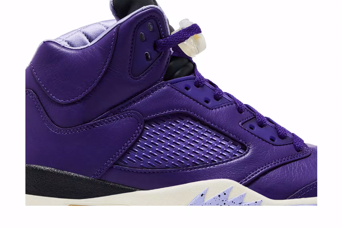 DJ Khaled x Air Jordan 5 We The Best - Court Purple, view 3